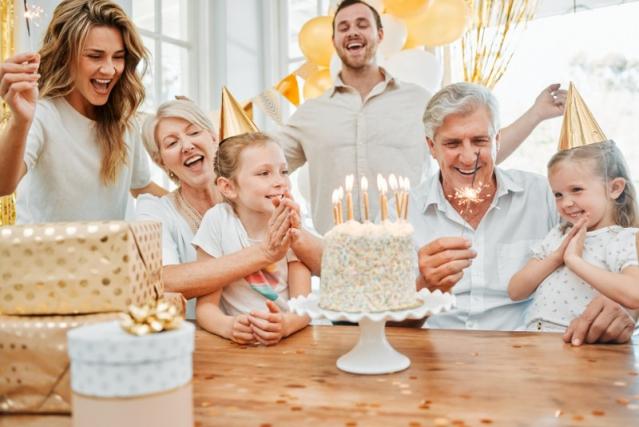 vidéaste d’anniversaire
